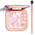 LSxia Highlighter Makeup Palette - Pink Gold Shimmer