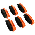 Nail Brush Set - 6 Pack Hand Scrub Brushes with Stiff Bristles