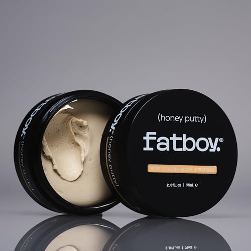 Fatboy Honey Putty - Styling & Scalp Treatment, 2.6 oz