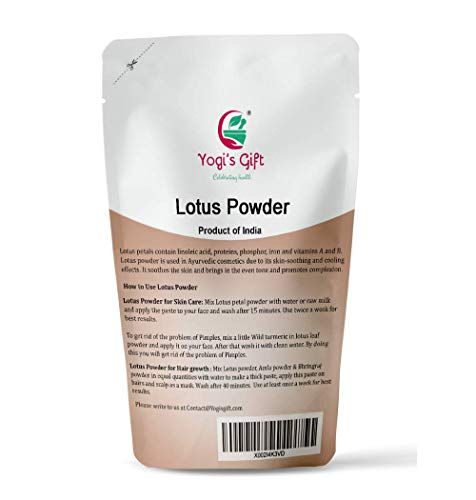 Lotus Flower Powder 8oz | 100% Pure Natural | Anti-Acne Skin Care