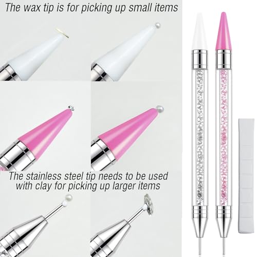 Rhinestone Picker Tool Dual-Head Pen - Nail Art Kit