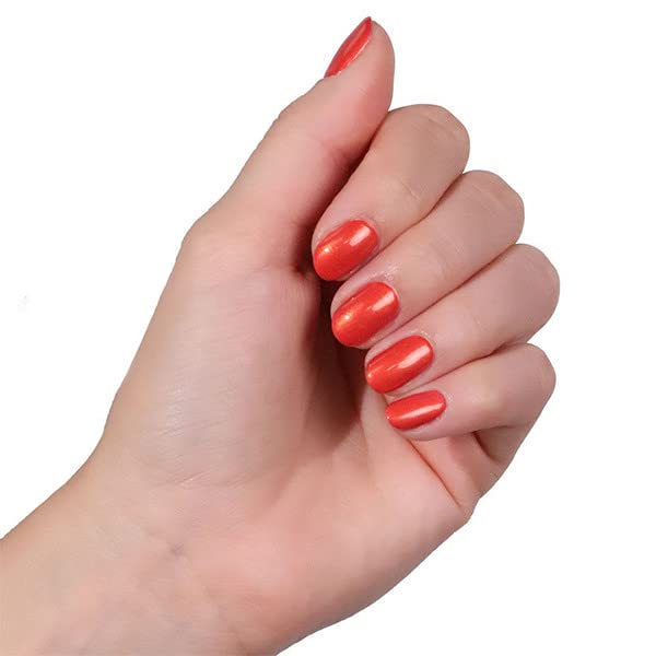 butter LONDON Patent Shine 10X Nail Lacquer, Helps Protect & Strengthen Nails, Gel-Like Finish & Chip-Resistant, 10-Free Formula, Vegan, Cruelty & Paraben Free, Empire Red