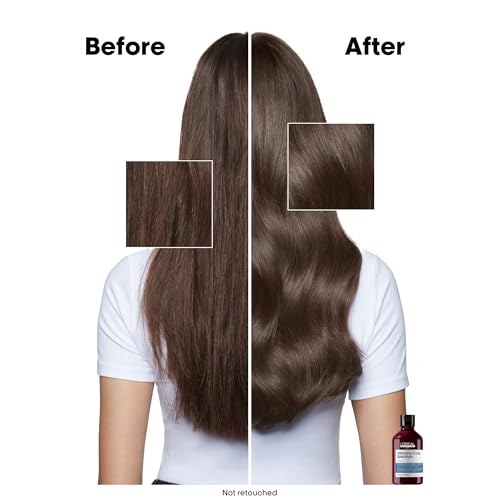 L'Or?al Professionnel Paris Vitamino Color Spectrum Blue Shampoo - Neutralizes Orange Tones, Enhances Shine & Vibrancy, Maintains Day 1 Hair Color, Hydrates & Strengthens Light Brown Hair