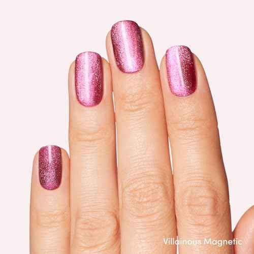 Dashing Diva One Gel Color & Magnetic Duo - Renaissance - Anko & Villainous Magnetic Gel - 3-in-1 Base Coat, Nail Color & Top Coat - Nail Polish Set