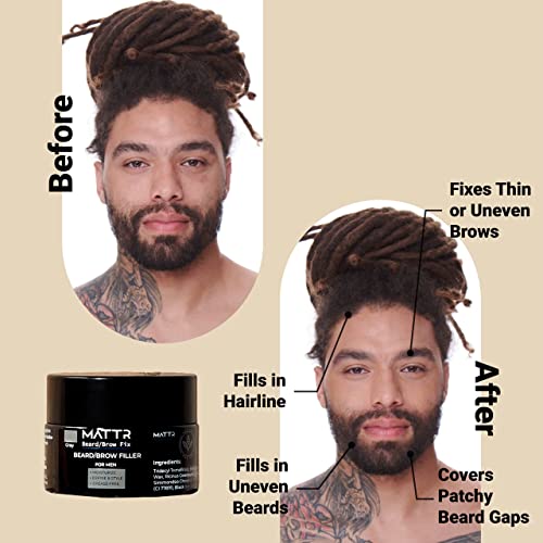 MATTR Beard Filler - Grey Hair Coverage 15g