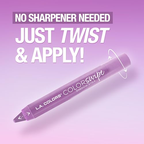 L.A. COLORS Color Swipe Shadow Stick Embrace CP688 - Pack of 2