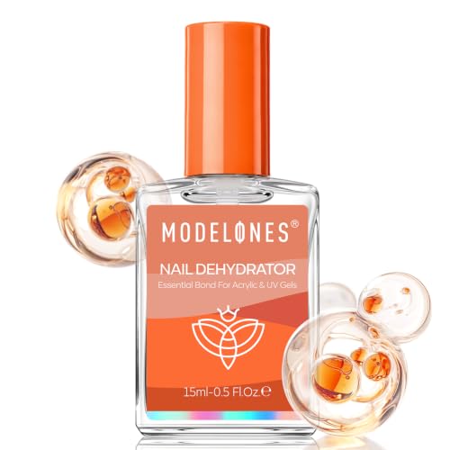 Modelones Acid-Free Nail Dehydrator & pH Bonder for Gel Nails