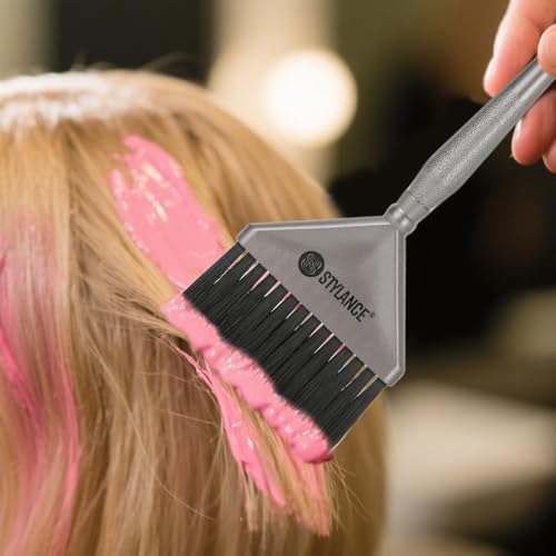 Professional 3-Piece Hair Color Brush Kit for Salon Use