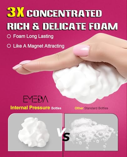 EMEDA Whipped Lash Shampoo Kit - Eyelash Extension Cleanser, 100ml