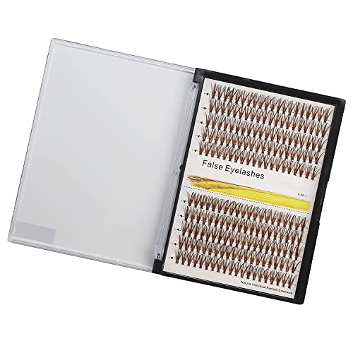 D Curl False Eyelashes 10-20mm Individual Lashes Extensions