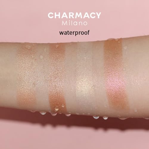 Charmacy Baked Highlighter Palette – Shimmer Contour Powder