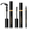 4D Silk Fiber Lash Mascara & Waterproof Eyeliner Set