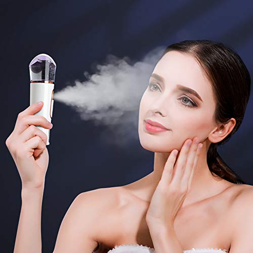 Nano Mist Sprayer with Skin Analyzer & Moisture Tester | Portable Face