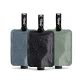 Matador Toiletry Bottles 3 Pack - 3 OZ Travel Bottles for Toiletries; TSA Approved Toiletry Pouches with Labels; Refillable Travel Pouch; Containers for Creams, Gels, Pastes, and Liquids