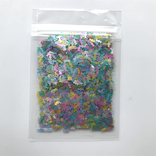 PrettyG Colorful Glitter Sequins 10g - Face Body Nail Makeup