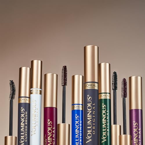 L'Oreal Paris Voluminous Blue Mascara 0.26 Fl Oz - Build & Lengthen, Washable