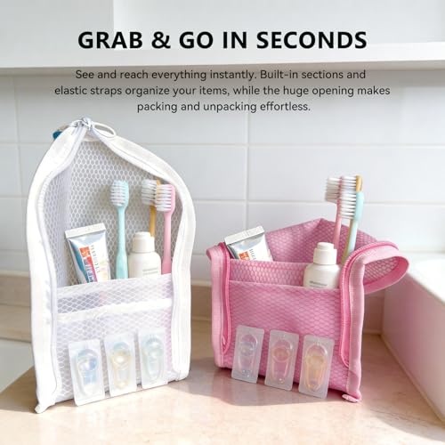 Standing Toiletry Bag – Waterproof Travel Organizer