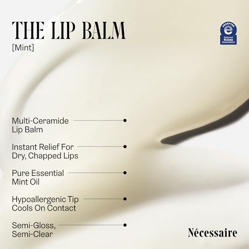Nécessaire The Lip Balm | Hydrating Hyaluronic Acid & Ceramides