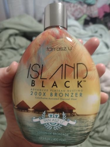 Tan Asz U Island Black 200X Plateau Busting Bronzer 13.5oz