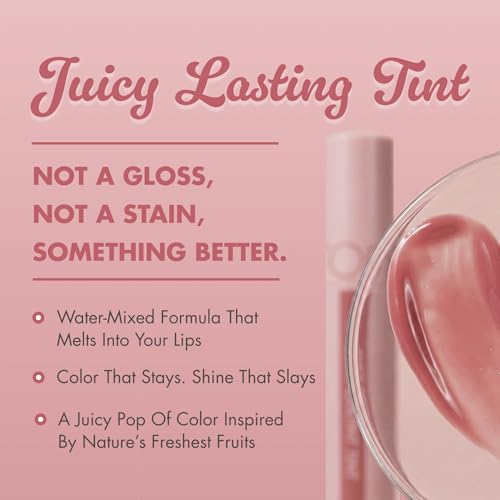 rom&nd Juicy Lasting Tint #23 Nucadamia Lip Stain