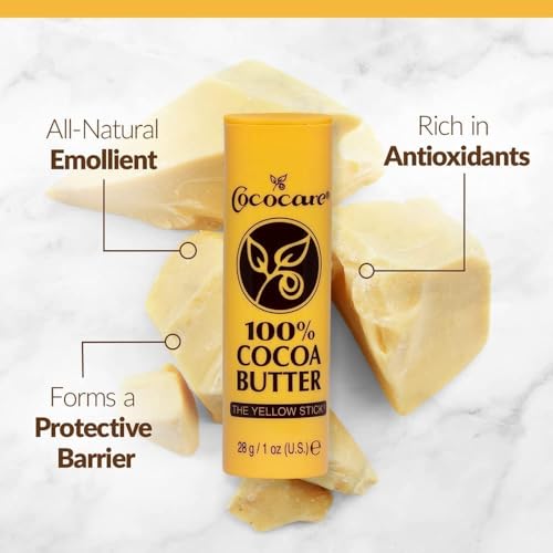 Cococare 100% Cocoa Butter Stick, 1 oz (8-Pack)