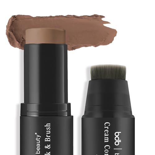 Cream Contour Stick with Brush - Waterproof Sculpting Bronzer