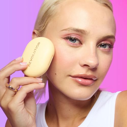 Revolution Powder Pops Banana Light Setting Powder - Talc-Free & Vegan