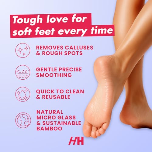 Handmade Heroes Exfoliating Foot Scrub for Callus Care & Dry Heels