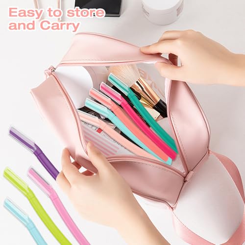 Dermaplaning Tool 3-Pack for Women - Facial Hair Remover with Micro-Guards