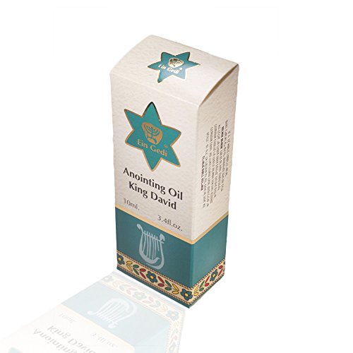 New !!! Roll On Anointing Oil King David 0.34oz from Holyland Jerusalem