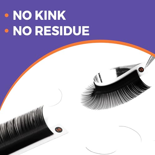 Eyesy Lash Cashmere Volume Eyelash Extensions 0.07mm D Curl 15mm