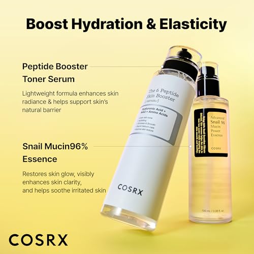 COSRX Snail 96% Peptide Booster Serum Set