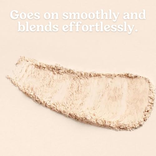Roe Wellness SPF 50 Mineral Powder Sunscreen Brush-On for Face & Body, Reef Safe, 2 Pack