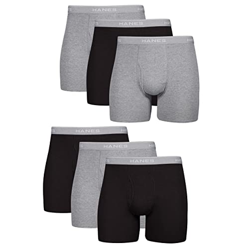 Hanes Men's Boxer Briefs Pack – Cool Comfort Cotton