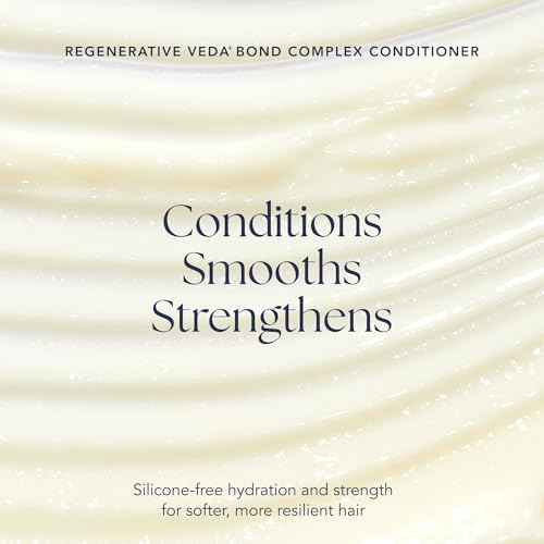 RANAVAT Regenerative Veda©ù Bond Complex Hair Conditioner - Moisturizing Conditioner for Hair Breakage Repair & Scalp Care - Silicone-Free Volumizing Conditioner for All Hair Types (8 oz)