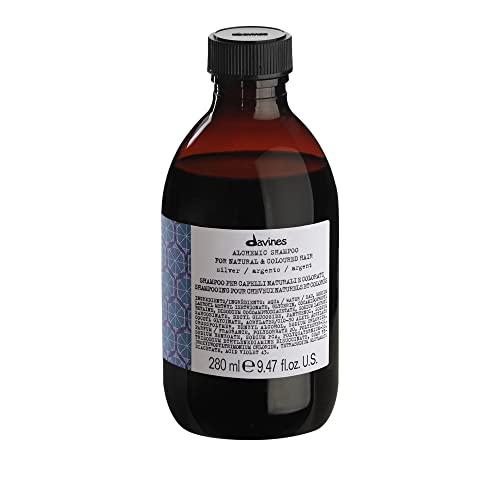 Davines Alchemic Silver Shampoo for Cool Blonde & Silver Hair