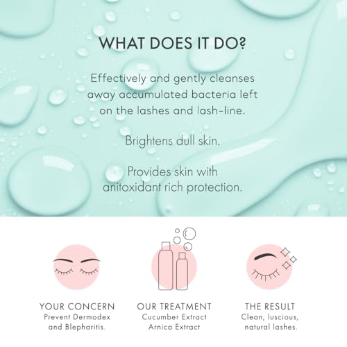 Lashbox LA Be Naked Lash Extension Cleanser - pH Balanced Gel