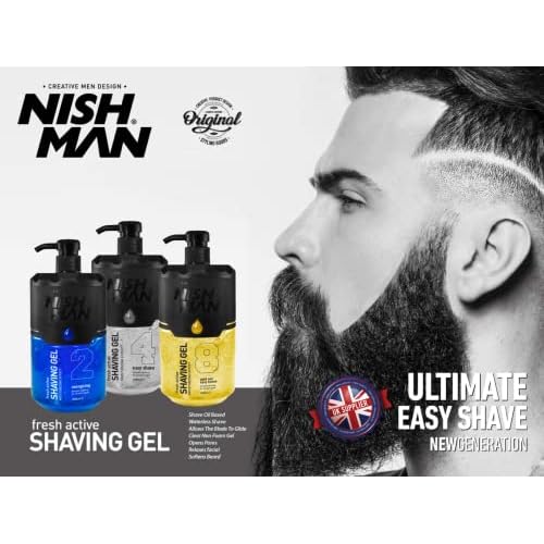 Nishman Shaving Gel 02 1000 ml