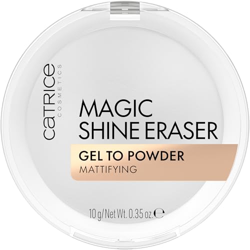 Catrice Magic Shine Eraser Gel-To-Powder Mattifying Compact