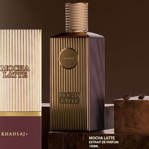 Khadlaj Mocha Latte Extrait de Parfum 3.4oz