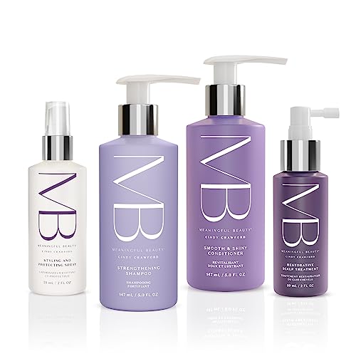 Meaningful Beauty Age-Proof Travel Size Shampoo & Conditioner Duo