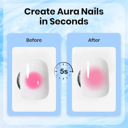 Beetles Blooming Gel 15ml UV LED Nail Polish - Aura Effect
