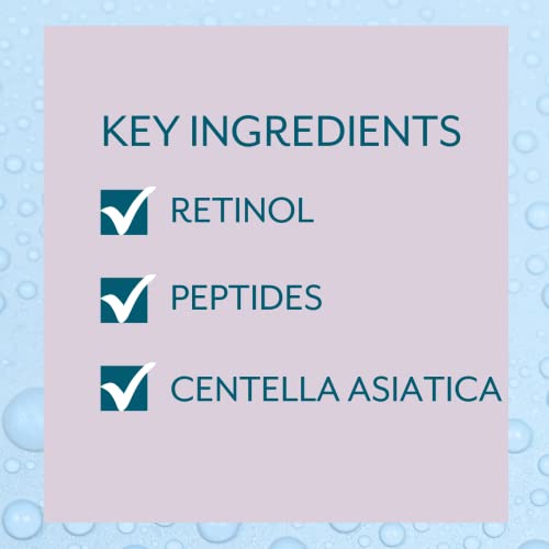 Patchology Hydrogel Face Mask with Retinol and Peptides Beauty Sleep - Gel Face Mask for women and men to reduce fine lines, and hydrate skin. 1 count.
