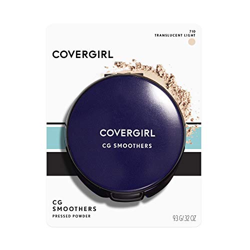 COVERGIRL Smoothers Pressed Powder, Translucent Light, 0.32 oz (Packaging May Vary)