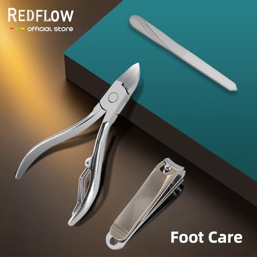 11-Piece Stainless Steel Nail Clipper Set for Men & Women