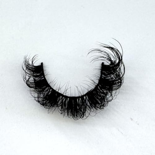 Cat Eye 3D Fluffy False Lashes 5 Pairs - Reusable