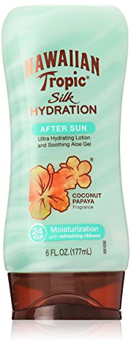 Hawaiian Tropic Silk Hydration Moisturizing Sun Care After Sun Lotion - Coconut Papaya, 6 Ounce