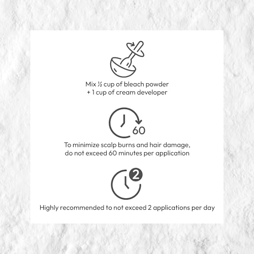 Red by Kiss Lift Up Bleach Powder Lightener - Collagen & Glucose