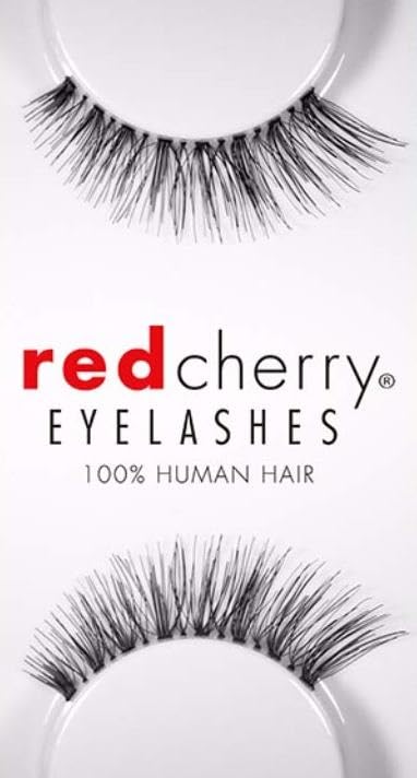 Red Cherry False Eyelashes Nude Onyx - Pack of 3