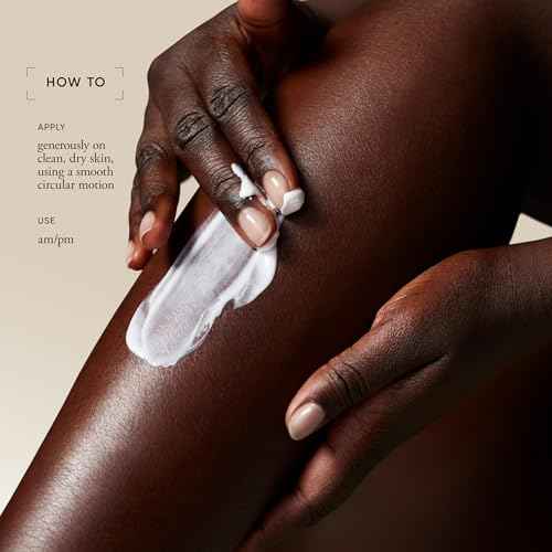 philosophy radiant grace firming body emulsion - luxury scented body lotion - with shea butter - notes of jasmine, black cherry & sandalwood - 16 fl oz